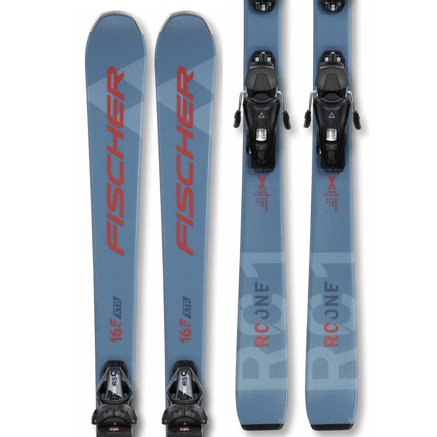 skis FISCHER XTR RC One 155cm + Fischer RS 9